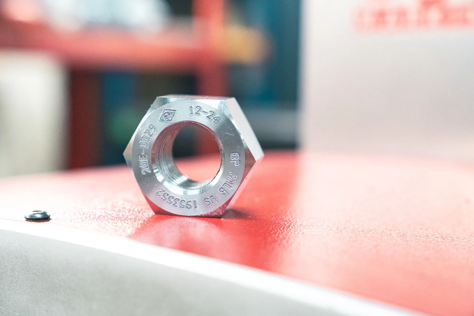 Picture of a single bolt