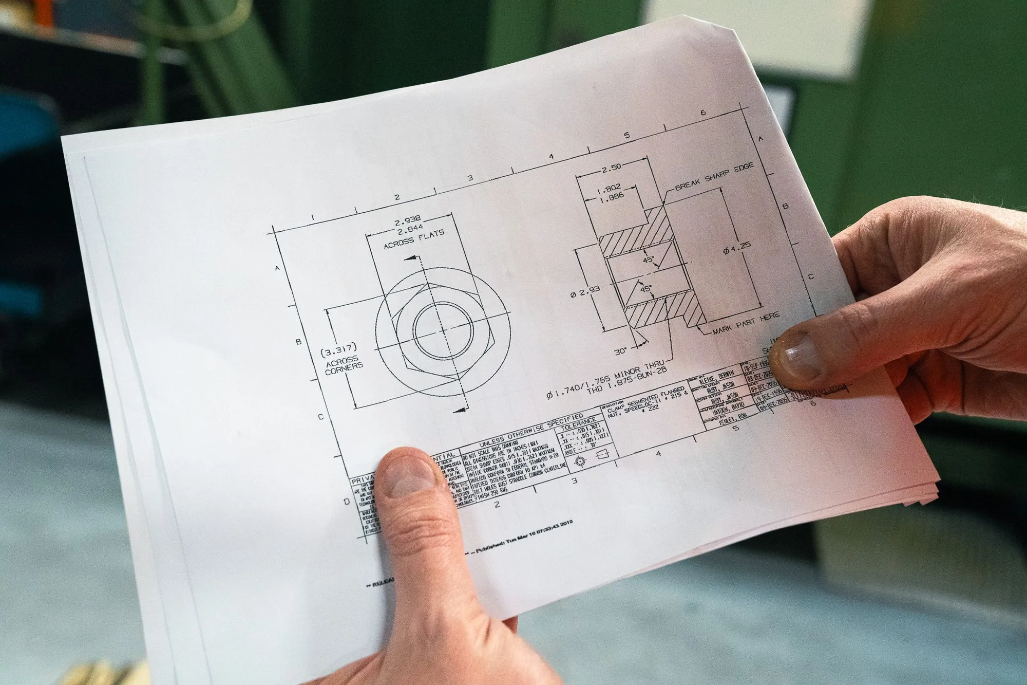 Picture of a schematic drawing