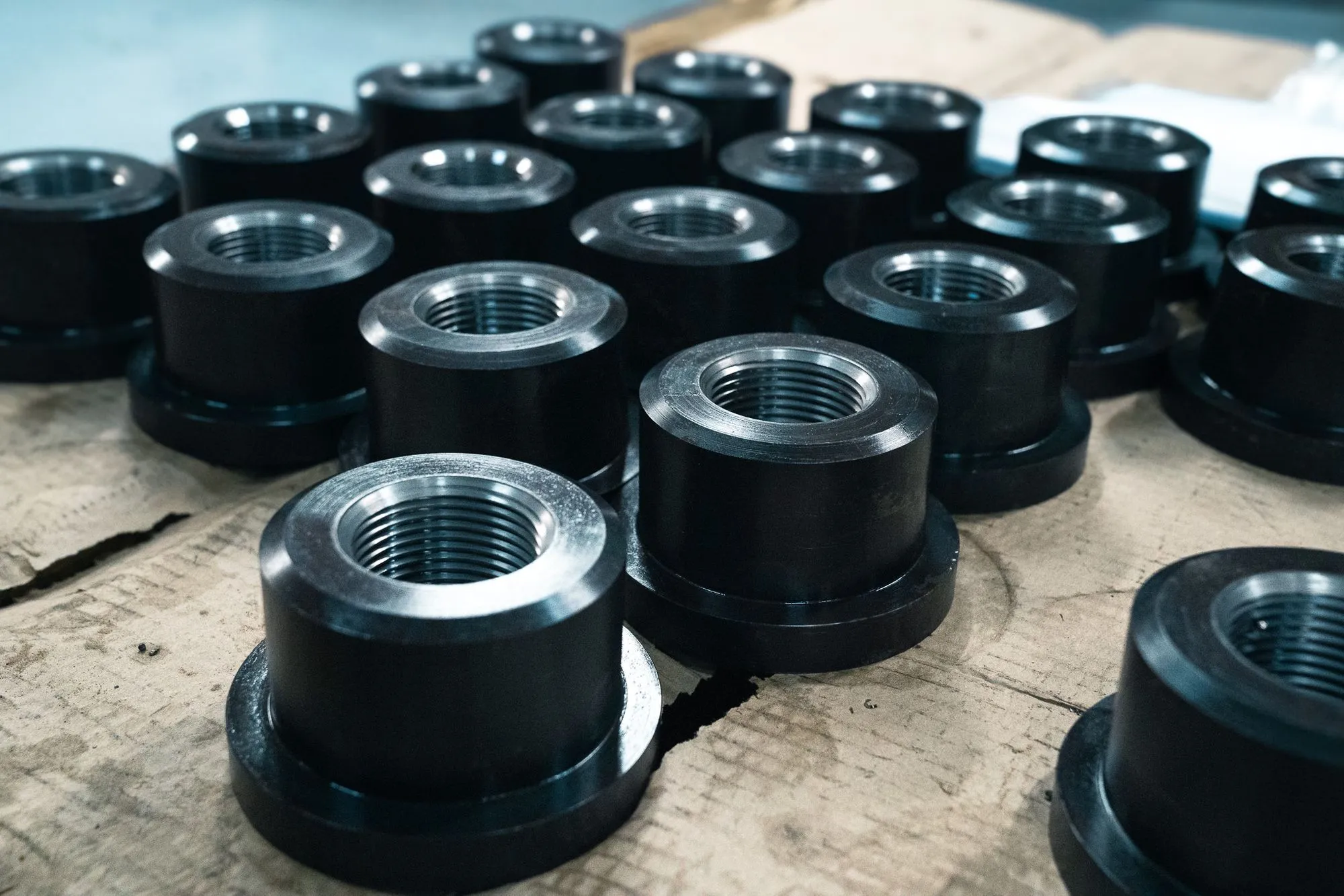 Picture of a pile of bolts