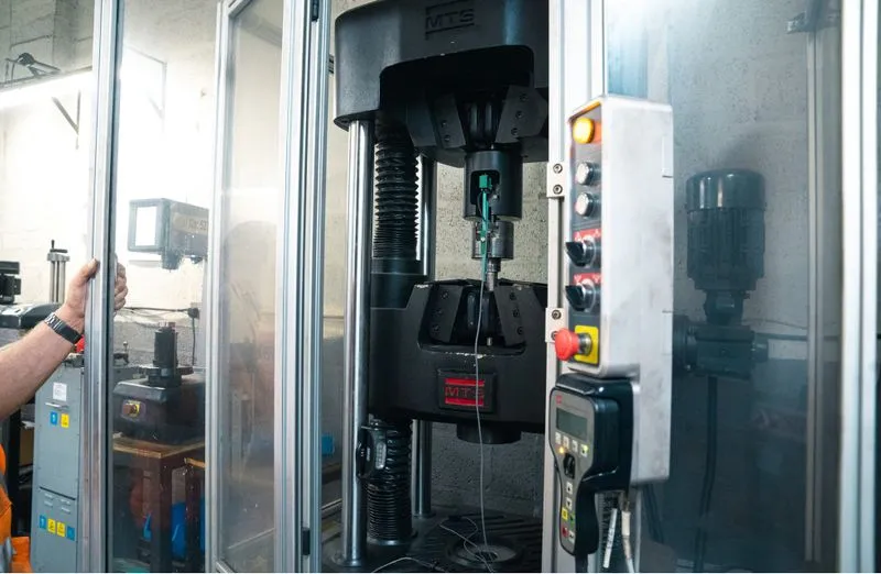 A drilling machine