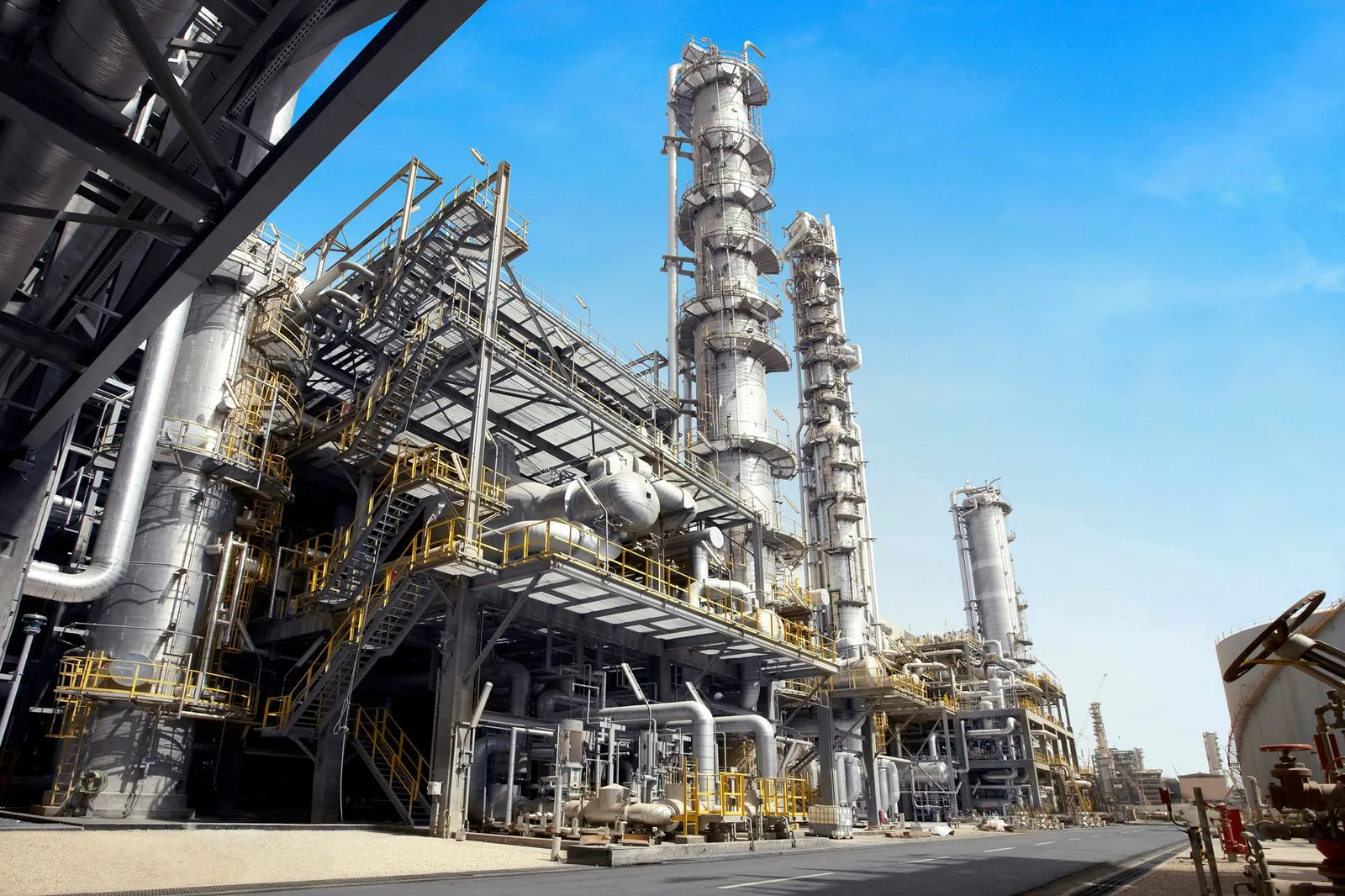 Image of a power plant

