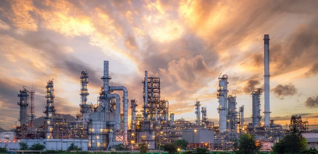 Picture of a gas pipeline